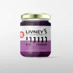 Blueberries Jam Mockup 01